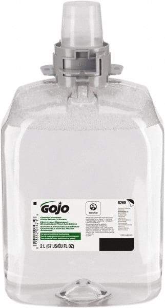 GOJO - 2 L Dispenser Refill Foam Hand Cleaner - Hand Soap, Clear - Exact Tool & Supply