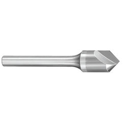 1/8″ Single Flute 60 Degree Carbide Countersink - Series 601 - Exact Tool & Supply