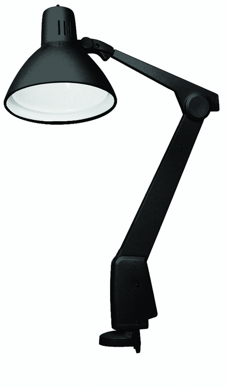 Floating Arm Wide-Beam Reflector - 31" OAL - Mount - Exact Tool & Supply