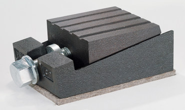 Wedge Action Leveling Jack - #60200 - 1/4'' Rise - 1-1/8 x 3-1/2 x 6'' Size - Exact Tool & Supply