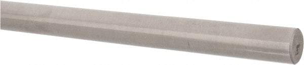 Thomson Industries - 5/8" Diam, 6' Long, Steel Standard Round Linear Shafting - Unhardened - Exact Tool & Supply