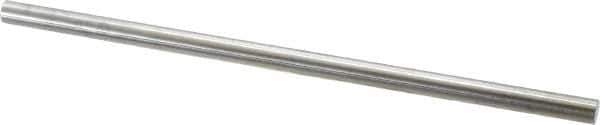 Thomson Industries - 8mm Diam, 200mm Long, Steel Annealed End Round Linear Shafting - 60C Hardness - Exact Tool & Supply