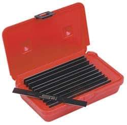 SPI - 20 Piece, 6 Inch Long x 1/32 Inch Thick, Thin Parallel Set - 1-5/8 Inch High, 50 RC Hardness - Exact Tool & Supply