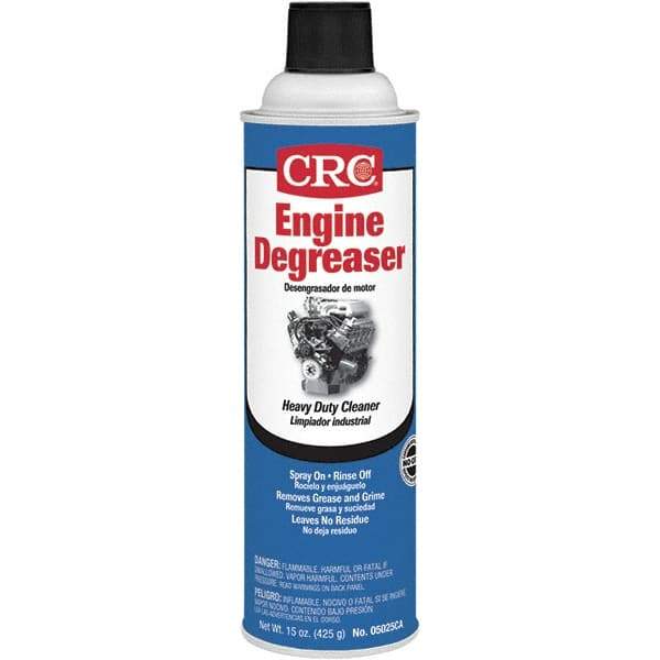 CRC - Diesel Fuel No. 2 Engine Cleaner/Degreaser - 20 oz Aerosol Can - Exact Tool & Supply