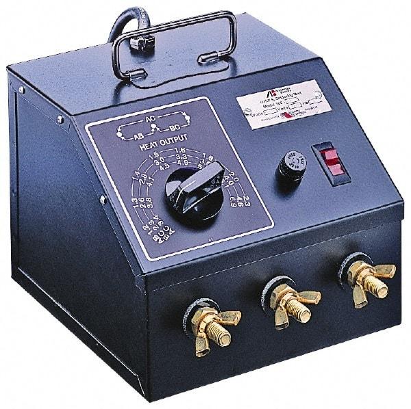 American Beauty - 120 or 220 Volt, 0 to 1,800 Watt, Resistance Soldering Power Unit - Exact Tool & Supply