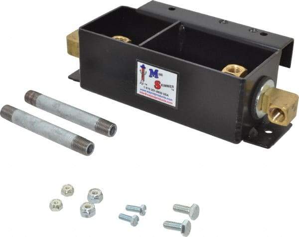 Mini-Skimmer - Oil Skimmer Oil/Water Separator - For Use with Belt Oil Skimmers - Exact Tool & Supply