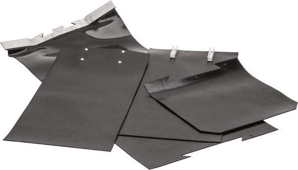 High Quality Tools - Way Cover - 4 Piece - Exact Tool & Supply