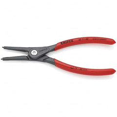 Knipex - Retaining Ring Pliers Type: External Ring Size: 3/4" - 2-3/64" - Exact Tool & Supply