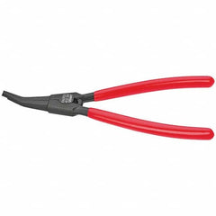 Knipex - Retaining Ring Pliers Type: Internal/External Ring Size: 15/32" - Exact Tool & Supply