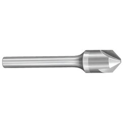 1/2″ 3 Flute 90 Degree Carbide Countersink - Series 603 - Exact Tool & Supply
