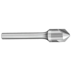 5/8″ 3 Flute 60 Degree Carbide Countersink - Series 603 - Exact Tool & Supply