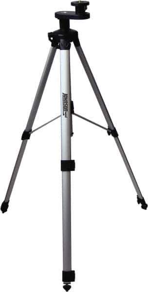 Johnson Level & Tool - Laser Level Tripod - Use With 5/8 Inch , 11 Threaded Laser Levels - Exact Tool & Supply