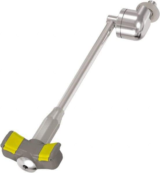 Bradley - Wall Mount, Eyewash Station - 1/2" Inlet, 30 psi Flow, 0.4 GPM Flow Rate - Exact Tool & Supply