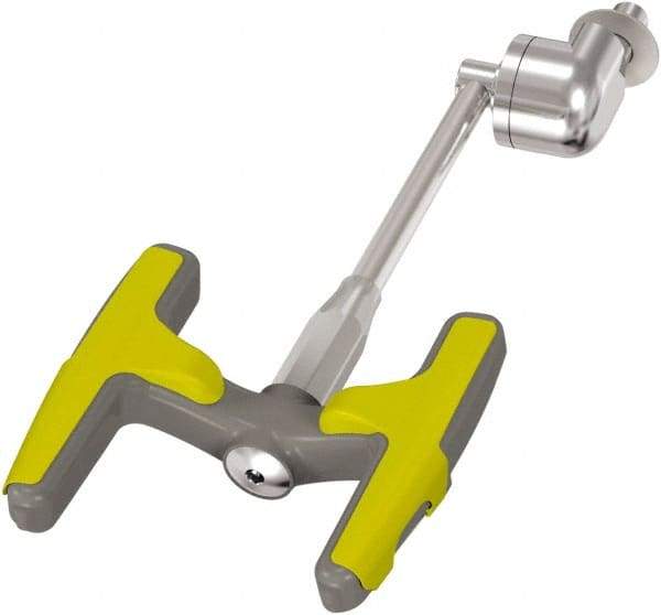 Bradley - Wall Mount, Eye & Face Wash Station - 1/2" Inlet, 30 psi Flow, 0.4 GPM Flow Rate - Exact Tool & Supply