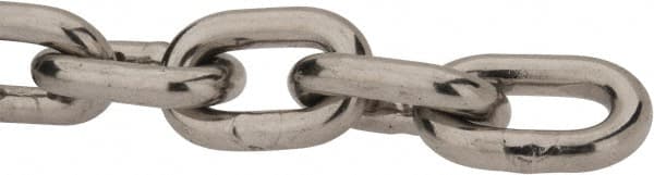 Value Collection - 5/16" Welded Stainless Steel Chain - Exact Tool & Supply