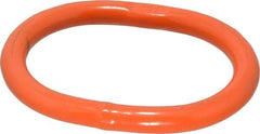 Pewag - G100 Grade Orange Alloy Steel Oblong Master Link - 3/8" Diameter, 3,800 Lb Load Limit - Exact Tool & Supply