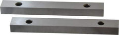 SPI - 6" Long x 3/4" High x 1/2" Thick, Steel Parallel - 0.0003" & 0.002" Parallelism, Sold as Matched Pair - Exact Tool & Supply