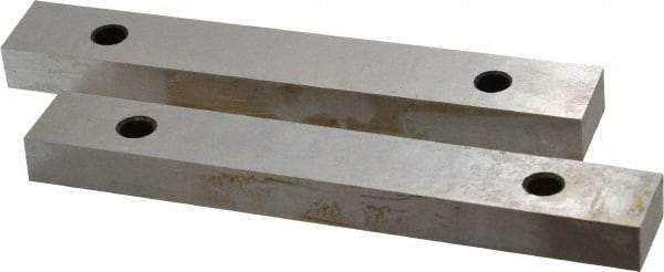 SPI - 6" Long x 7/8" High x 1/2" Thick, Steel Parallel - 0.0003" & 0.002" Parallelism, Sold as Matched Pair - Exact Tool & Supply