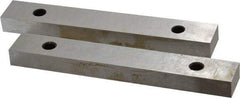 SPI - 6" Long x 7/8" High x 1/2" Thick, Steel Parallel - 0.0003" & 0.002" Parallelism, Sold as Matched Pair - Exact Tool & Supply
