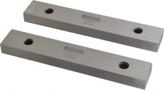 SPI - 6" Long x 1" High x 1/2" Thick, Steel Parallel - 0.0003" & 0.002" Parallelism, Sold as Matched Pair - Exact Tool & Supply
