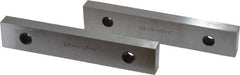 SPI - 6" Long x 1-1/8" High x 1/2" Thick, Steel Parallel - 0.0003" & 0.002" Parallelism, Sold as Matched Pair - Exact Tool & Supply