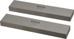SPI - 6" Long x 1-1/4" High x 1/2" Thick, Steel Parallel - 0.0003" & 0.002" Parallelism, Sold as Matched Pair - Exact Tool & Supply
