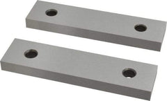 SPI - 6" Long x 1-1/2" High x 1/2" Thick, Steel Parallel - 0.0003" & 0.002" Parallelism, Sold as Matched Pair - Exact Tool & Supply