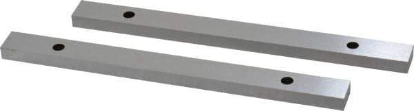 SPI - 6" Long x 1/2" High x 1/4" Thick, Steel Parallel - 0.0003" & 0.002" Parallelism, Sold as Matched Pair - Exact Tool & Supply
