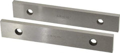 SPI - 6" Long x 1" High x 1/4" Thick, Steel Parallel - 0.0003" & 0.002" Parallelism, Sold as Matched Pair - Exact Tool & Supply