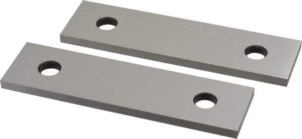 SPI - 6" Long x 1-5/8" High x 1/4" Thick, Steel Parallel - 0.0003" & 0.002" Parallelism, Sold as Matched Pair - Exact Tool & Supply