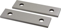 SPI - 6" Long x 1-5/8" High x 1/4" Thick, Steel Parallel - 0.0003" & 0.002" Parallelism, Sold as Matched Pair - Exact Tool & Supply