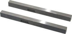 SPI - 6" Long x 1/2" High x 3/8" Thick, Steel Parallel - 0.0003" & 0.002" Parallelism, Sold as Matched Pair - Exact Tool & Supply