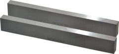 SPI - 6" Long x 3/4" High x 3/8" Thick, Steel Parallel - 0.0003" & 0.002" Parallelism, Sold as Matched Pair - Exact Tool & Supply