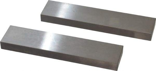 SPI - 6" Long x 1-3/8" High x 1/2" Thick, Steel Parallel - 0.0003" & 0.002" Parallelism, Sold as Matched Pair - Exact Tool & Supply