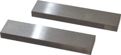 SPI - 6" Long x 1-3/8" High x 1/2" Thick, Steel Parallel - 0.0003" & 0.002" Parallelism, Sold as Matched Pair - Exact Tool & Supply
