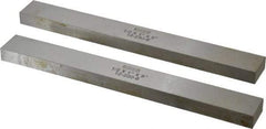 SPI - 9" Long x 1" High x 1/2" Thick, Steel Parallel - 0.0003" & 0.002" Parallelism, Sold as Matched Pair - Exact Tool & Supply