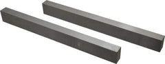 SPI - 12" Long x 1-1/4" High x 3/4" Thick, Steel Parallel - 0.0003" & 0.002" Parallelism, Sold as Matched Pair - Exact Tool & Supply