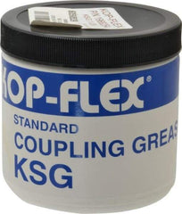 Kop-Flex - 1 Lb Can Lithium General Purpose Grease - Blue/Green, 190°F Max Temp, NLGIG 1, - Exact Tool & Supply