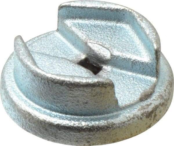 Vestil - Zinc-Plated Cast Steel Bung Nut Socket - For Use with 3/4" and 2" Drum Plugs - Exact Tool & Supply
