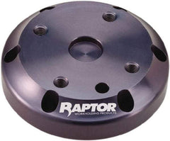 Raptor Workholding - 6.3" Jaw Width, 1-1/2" High Riser - For Use with 4 & 5 Axis Workholding Systems - Exact Tool & Supply