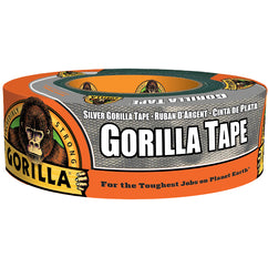 Gorilla Tape-Silver 35 yd - Exact Tool & Supply