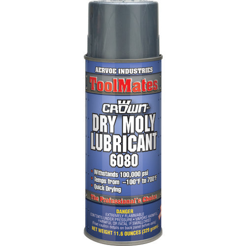 Dry Moly Lubricant - 11.6 oz Aerosol - Exact Tool & Supply