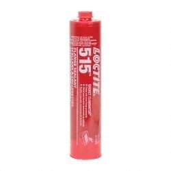 Loctite - 300 mL Cartridge Purple Polyurethane Gasket Sealant - 300°F Max Operating Temp, Series 515 - Exact Tool & Supply