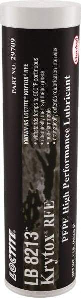 Loctite - 1 Lb Cartridge Sodium Nitrate Anti-Corrosion Grease - White, High Performance, 500°F Max Temp, - Exact Tool & Supply