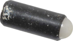 Gibraltar - 0.44" Body Length x 3/16" Body Diam, 1 Lb Init to 2.5 Lb Final End Force, Steel Press Fit Ball Plunger - 5/32" Ball Diam, 0.058" Max Ball Reach, +0.0010; +0.0020" Tolerance - Exact Tool & Supply
