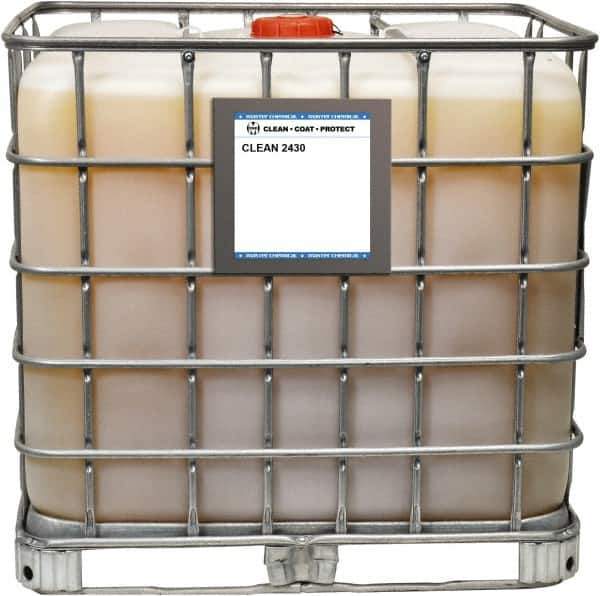 Master Fluid Solutions - 270 Gal Bin Parts Washer Fluid & Corrosion Inhibitor - Water-Based - Exact Tool & Supply