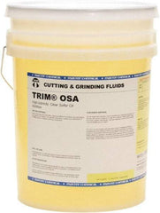 Master Fluid Solutions - 5 Gal Pail Sulfur Oil Additive - High Lubricity - Exact Tool & Supply