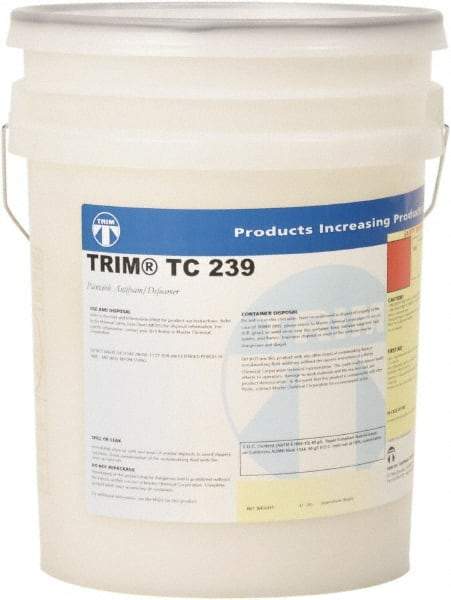 Master Fluid Solutions - 5 Gal Pail Anti-Foam/Defoamer - Low Foam - Exact Tool & Supply