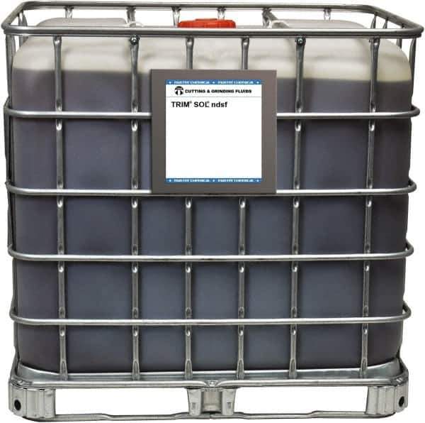 Master Fluid Solutions - Trim SOL ndsf, 270 Gal Tote Cutting & Grinding Fluid - Water Soluble, For Cutting, Grinding - Exact Tool & Supply