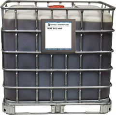 Master Fluid Solutions - Trim SOL ndsf, 270 Gal Tote Cutting & Grinding Fluid - Water Soluble, For Cutting, Grinding - Exact Tool & Supply